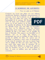II Domingo de Adviento (PDF)