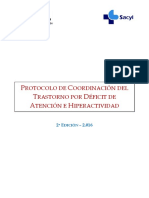 Protocolo Coordinación TDAH,2016