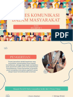 Komunikasi Dalam Masyarakat - k.1