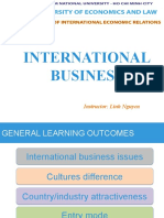 International Business Strategy