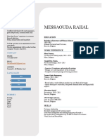 Messaouda Rahal: Profile