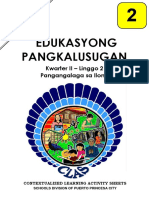 Health2 q2 Linggo2 Pangangalaga Sa Ilong v5RO QA XANDRA MAY ENCIERTO