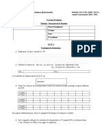 Compte Rendu TP Structure de La Matière C111-C211 (MIP-BCG) 2021