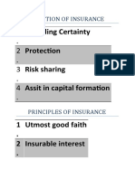 Function of Insurance