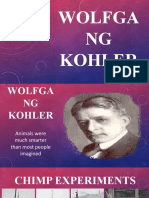 Wolfgang Kohler
