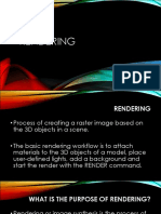 Rendering Process and Its Importance in Design