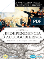 Independencia o Autogobierno El Salvado