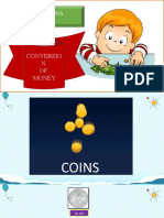 Conversion of Money Year 1