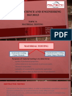 Material Testing Methods