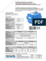 FT2419B TCR 05 11 T KT Régul Fail Safe Electrical Actuator Eng Rev1