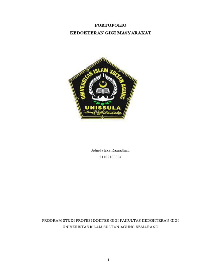 PORTOFOLIO Moh Irsyad Hanif | PDF