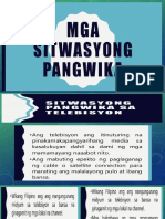 Pinal - Sitwasyong Pangwika FILN 1