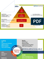 Datacenter Tier Classification and Cooling Solutions Comparison</h1