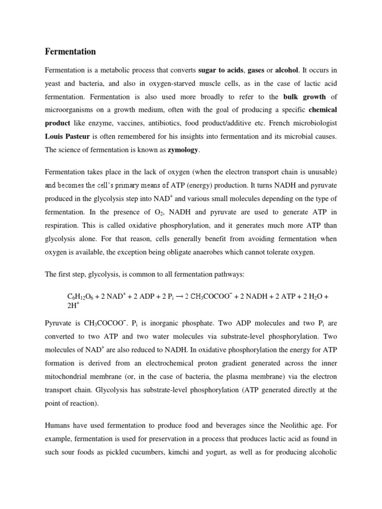 Dahunsis MCB 422 First Note | PDF | Fermentation | Shelf Life
