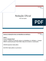 Redação Oficial: Manual de Redação da Presidência