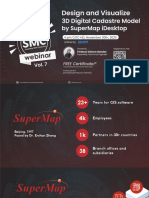 Design and Visualize 3D Digital Cadastre Model by Idesktop