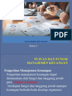 Modul 9 Manajemen Keuangan