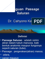 Gangguan  Passage Saluran .Nov 07