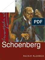 Schoenberg (Master Musicians Series)