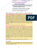 Jurnal Pendidikan Progresif: Implemetation HOTS Based-Learning During Covid-19 Pandemic in Indonesian Elementary School