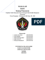 Makalah Konsep Pemasaran