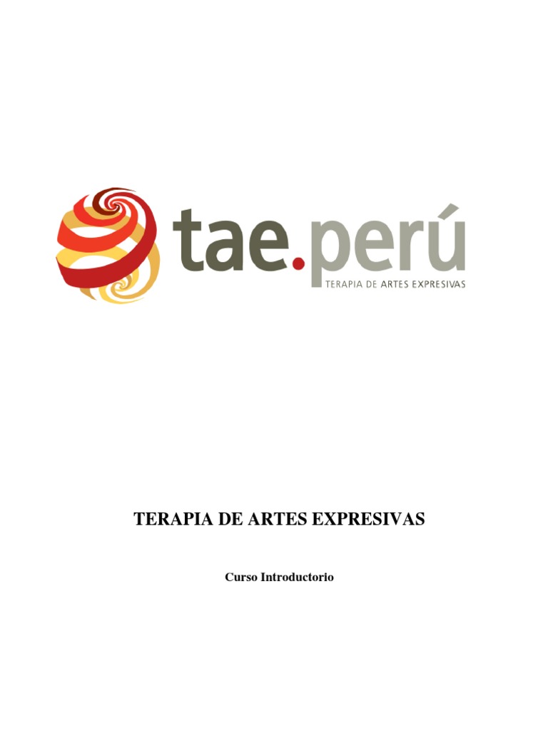 Terapia de Artes Expresivas PDF Verdad Conocimiento