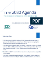 2030 Agenda Comprehensive Guide For Persons With Disabilities