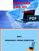 Informatika Kelas 7