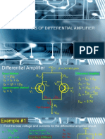 DC Analysis of Differential Amplifier