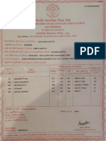 Htezfye Faaraa VTT, 2018: Central Board of Secondary Education