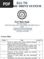 ELL 752 Electric Drive System: Prof. Bhim Singh