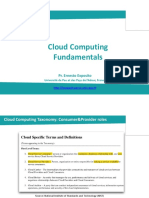 4 Cloud Computing Course Fundamentals