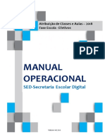 MANUAL - Atribuição Efetivos 2018