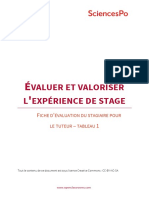 Fiche Evaluation - Stagiaire Par Tuteur - Tableau1