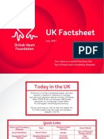 UK Factsheet on Heart and Circulatory Diseases