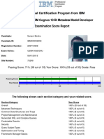 C2090-632-ENU IBM Cognos 10 BI Metadata Model Developer