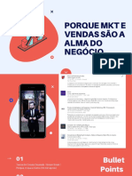 Porque MKT & Vendas São A Alma Do Negócio