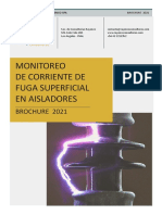 Brochure Monitoreo de Corriente de Fuga Superficial en Aisladore