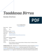 Taaddasaa Birruu - Wikipedia