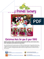 CHRISTMAS-HATS-Sewing-Pattern-Funky-Friends-Factory2 2