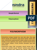 PERTEMUAN 11 Polymorphisme