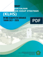 File 2. Ringkasan Eksekutif Klhs Rpjmd Kab. Sidoarjo Tahun 2021-2026