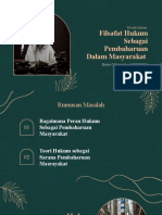 FILSAFAT HUKUM