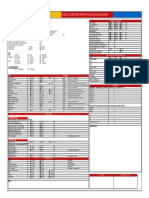 Form Checklist Genset