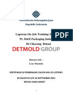 Ojt Ak3l - Leny Muntaha - PT D&D Packaging Indonesia