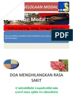 Pengelolaan Modal