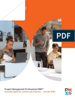 Project Management Professional (PMP) : Grandes Lignes Du Contenu de L'examen - Janvier 2021