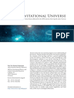 The Gravitational Universe: Prof. Dr. Karsten Danzmann