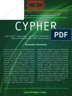 Cypher: Celestial Intellect Cybernetics