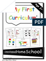 My First Curriculum